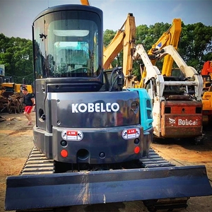 Low Price Used Kobelco SK55SR Crawler Excavator for Sale/ Japan Used Kobelco Sk55 Excavator - Product Image 2