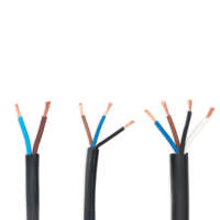 Cable de goma flexible estándar de EE. UU. SOOW SJOOW Cable 12/3, 10/3, 10/4 así que Cable de cable