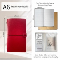 STX 2027 A6 Agenda de mariage personnalisé, mini-carnets A6, fabricant en gros, ensemble cadeau de carnets et journaux en cuir PU