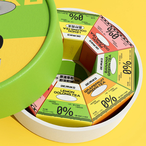 Bán buôn Tùy chỉnh hình hộp các tông in ấn cá nhân trà bao bì hộp thấp tối thiểu số lượng đặt hàng có thể gập lại - Product Image 6