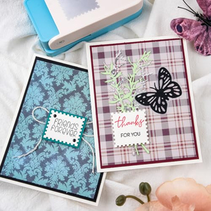 Perforatrice de papier 25 mm, outil de découpe personnalisé, perforatrice artisanale, perforatrice rectangulaire pour cartes, perforatrice carrée pour étiquettes - Product Image 3