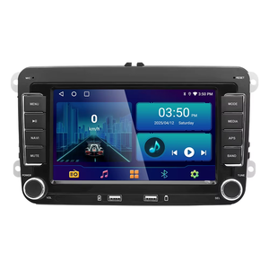 Prix exceptionnels Écran tactile MP5 GPS WiFi 7 pouces 2/4 Go de RAM 64 Go de ROM Autoradio Android 2Din pour Volkswagen Skoda - Product Image 1