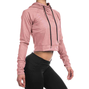 ชุดเซ็ต 2 ชิ้น เสื้อฮู้ดครอปซิปพร้อมกางเกงขาสั้น ผ้าเทอร์รี่ แต่งแพทช์เวิร์ค ผ้าฝ้าย สำหรับออกกำลังกาย ผู้หญิง สไตล์สตรีทแวร์ โลโก้สั่งทำได้ เป็นมิตรต่อสิ่งแวดล้อม - Product Image 2