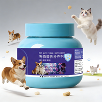 Granulés Probiotiques Nettoyants aux Herbes Saveur Poulet pour Chats et Chiens – Soutien Digestif Quotidien – Meilleures Ventes