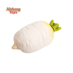 Juguetes de Silicona con Forma de Rábano Blanco, Modernos y Divertidos, Aptos para Alimentos, Suaves al Tacto, Alivian el Estrés, para Niños de 5 a 7 Años - Product Image 1