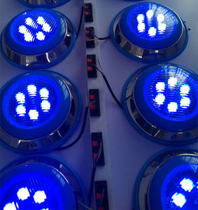 Lampes <span class=keywords><strong>LED</strong></span> pour <span class=keywords><strong>piscine</strong></span> en acier inoxydable IP68, portables, vertes, pour <span class=keywords><strong>piscine</strong></span> <span class=keywords><strong>hors</strong></span> <span class=keywords><strong>sol</strong></span>, lampes sous-marines, CCT vert pour aménagement paysager - Product Image 5