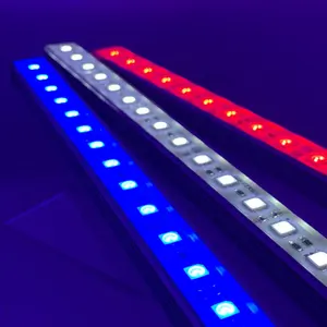 12V IP68 Impermeável digital sonho cor rgb habitação de alumínio rígido levou bar luzes kit ao ar livre decorativo bar iluminação