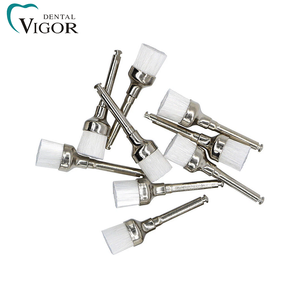 Cepillos de Profilaxis Dental, Cepillos para Tratamiento Dental, Herramienta para Pulir Dientes, Cepillo de Nylon - Product Image 3