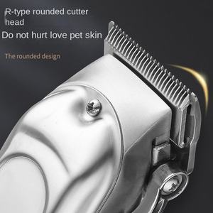 जेरिको पालतू पेशेवर बड़े कुत्ते इलेक्ट्रिक क्लिपर धातु कलाकृतियाँ कुत्ते बालों की क्लिपर - Product Image 4