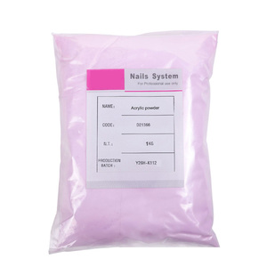 1kg Package OEM Wholesale Bulk <strong>Nail</strong> Supplies 2 in 1 Extension Clear Cover <strong>Pink</strong> <strong>Acrylic</strong> Powder for <strong>Nails</strong> - Product Image 6