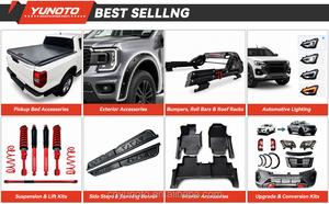 Kit de rehausse de suspension de 2 pouces pour Ford Ranger T9 2022 à 2026, amortisseurs avant et arrière, ressorts hélicoïdaux, barre <span class=keywords><strong>Panhard</strong></span>, ensemble complet tout-terrain - Product Image 5