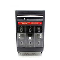 Yuling RT18 Cambio manual profesional 100A Polos dobles 3P Interruptor de aislamiento tipo fusible