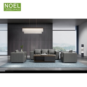 Mobilier moderne Chaise De Bureau Ergonomique 3 Places Salle D'attente Fauteuil Canapé En Cuir de Bureau - Product Image 6