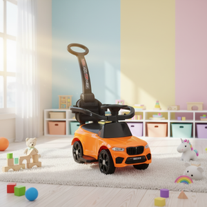Venta Directa de Fábrica: Coche de Juguete Eléctrico de Plástico Multicolor para Bebés con Función de Empuje y Balanceo con las Cuatro Ruedas - Product Image 2