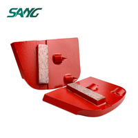 SANG Lavina – chaussures de meulage de diamant de plancher en béton PCD à haute efficacité de travail pour meuleuse de panneaux de plancher en béton
