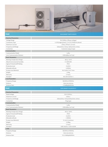 Stock UE SUN-SMART-SWITCH01P31 Système sans fil Commutation intelligente Lora Communication L1/<span class=keywords><strong>N</strong></span> (Monophasé), L1/L2/L3/<span class=keywords><strong>N</strong></span> (Triphasé) - Product Image 4