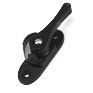 Aluminium Moon <strong>Lock</strong> Sliding <strong>Window</strong> <strong>Handle</strong> Crescent Latch <strong>Lock</strong> for Kitchen &amp; Living Room Screw Installation Soundproof - Product Image 4