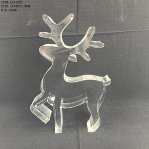 Winter Christmas Decorative <b>Snowflake</b> <b>Decorations</b> Acrylic Large Transparent <b>Snowflake</b> for Holiday New Year Party Home Decor - Product Image 4