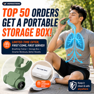 Attrezzatura per <span class=keywords><strong>Palestra</strong></span> e Fitness: S1 Allenatore Respiratorio, Trainer Polmonare Regolabile a 8 Livelli - Product Image 1