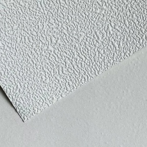 Rotolo di Carta <span class=keywords><strong>da</strong></span> Parati Bianca Opaca Stampabile con Texture a Righe, Materiale Non Tessuto Impermeabile per Stampa Digitale UV, Latex ed Eco-Solvente - Product Image 2