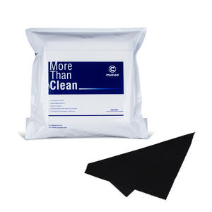 <span class=keywords><strong>ESD</strong></span> Wiper Hitam aman Anti statis inspeksi Wiper untuk kontrol kontaminasi pada lokakarya produk keselamatan - Product Image 5