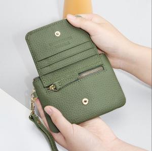 Women Wallets Small Bifold Leather Pocket Wallet Ladies Mini Short <b>Purse</b> Ladies Mini <b>Purse</b> - Product Image 5