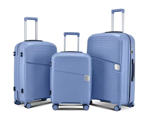 Chất lượng cao thân thiện với môi 3 cái hành lý thiết lập thiết kế mới PP Bộ sưu tập - Product Image 1