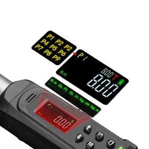 1/4-3/8-1/2 <span class=keywords><strong>Clé</strong></span> <span class=keywords><strong>dynamométrique</strong></span> numérique électronique, <span class=keywords><strong>clé</strong></span> <span class=keywords><strong>dynamométrique</strong></span> de haute précision, outils de réparation de motos et de voitures de qualité industrielle - Product Image 3