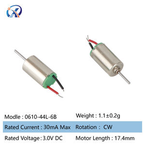 Moteur à vibrations sans balais sans noyau 0612, à aimant permanent, à commutation, totalement fermé, pour ventilateurs domestiques, bateaux, vélos électriques - Product Image 3