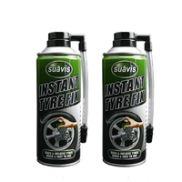 SUAVIS 450ML Spray aérosol de réparation instantanée et gonfleur de pneus, liquide de réparation pour pneus de voiture, en stock en Indonésie et au Cambodge