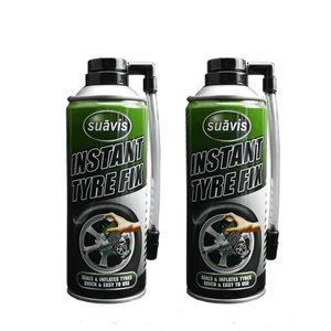 SUAVIS 450ML di sigillante per pneumatici <span class=keywords><strong>Spray</strong></span> <span class=keywords><strong>Spray</strong></span> per Aerosol per riparazione di liquidi in gomma per le scorte di pneumatici per auto in Indonesia - Product Image 2