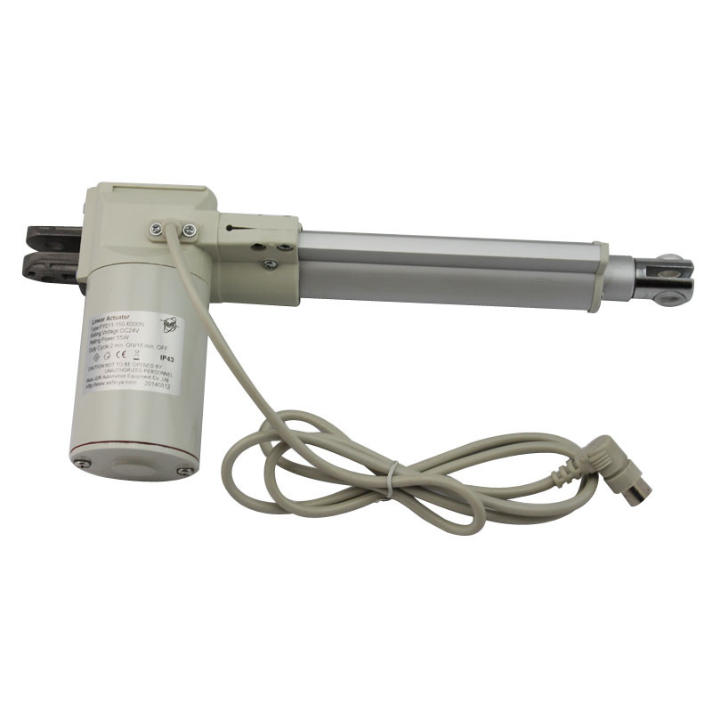 Linear Actuator Manual Operation - JDR FY01 Model