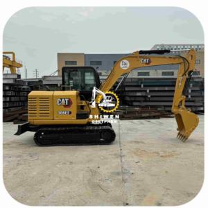 Excavadora de cadenas Caterpillar Cat 306CR usada de 2023, 6 toneladas, Cat306 306e2 305.5e2 303.5e, miniexcavadora para agricultura, ¡gran oferta! - Product Image 2