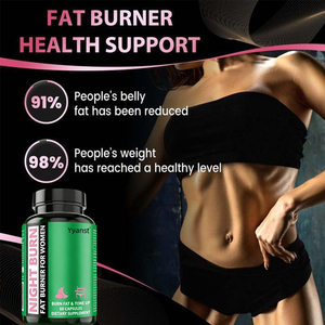 Cápsulas para la Salud Digestiva, Sin Gluten, Quemagrasas, Adelgazantes, con Ingredientes Naturales Orgánicos que Promueven la Absorción de Nutrientes, para Adultos, con Soporte OEM/ODM - Product Image 5