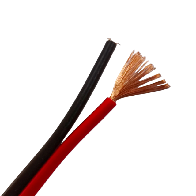 Bulk Speaker Audio Cable Pure Copper Oxygen Free Copper 14AWG 18AWG 100m Roll Low Loss High Fidelity Sound System