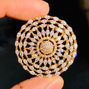 Diamond Set Kundan Choker Set Necklace and <b>Earrings</b> Choker Necklace for Women Bollywood Jewelry Perfect Indian - Product Image 2