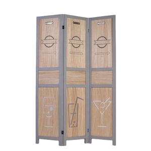 Écran de séparation mural suspendu <span class=keywords><strong>japonais</strong></span>, cloison de séparation pliable pour salon avec <span class=keywords><strong>rideaux</strong></span> - Product Image 1