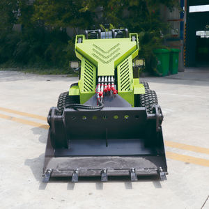 Minicargadora Compacta de Servicio Pesado con Cargador Frontal, Motor EPA, Certificación CE, Tracción en las 4 Ruedas, Bomba Hidráulica y Múltiples Accesorios - Product Image 2