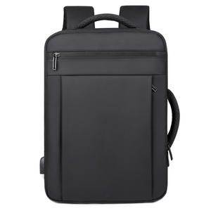 Men's Multi-Functional Waterproof <b>Backpack</b> New Style Simple Commuter Business <b>Laptop</b> Bag for Outdoor Travel - Product Image 3