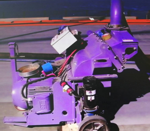 เครื่องพ่นทรายแบบไร้ฝุ่น สำหรับพ่นผิวทรงกระบอกในแนวตั้ง รุ่น <span class=keywords><strong>Faster</strong></span> <span class=keywords><strong>Blaster</strong></span> 32 - Product Image 5