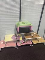 Support de Base pour télévision LCD et ordinateur, 1 pièce, étagère de bureau, moniteur, Support de table MDF