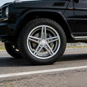 Cerchi in Lega da <span class=keywords><strong>14</strong></span> 15 16 <span class=keywords><strong>Pollici</strong></span> 4/5/8x100-114.3 a 5 Razze con Finitura Argento Lavorata per Tuning JDM - Product Image 2