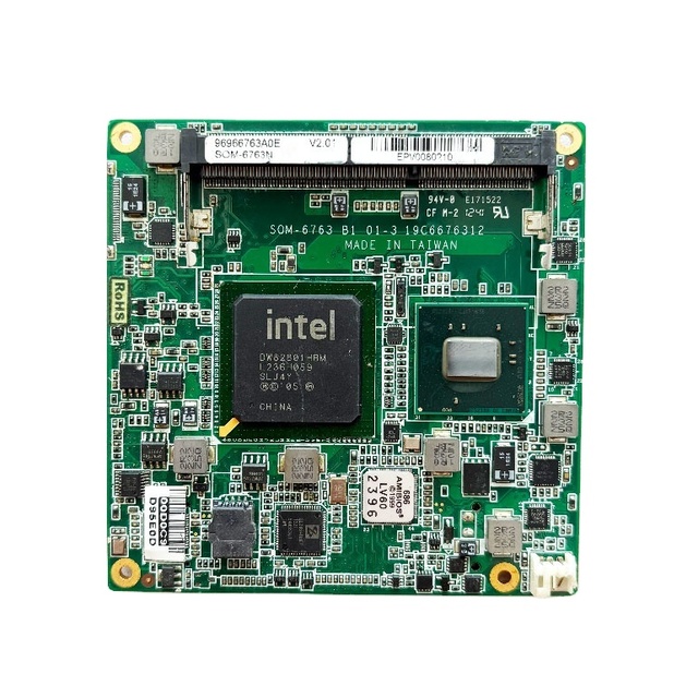 SOM-6763/SOM-6763N/SOM-6763N-S6B1E B1 01-3 Intel Atom Processor N455/D525 Embedded Computer COM Express Compact Module