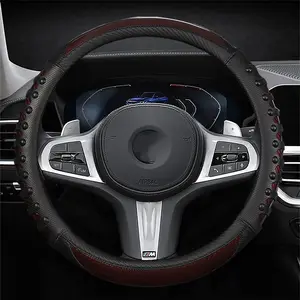 CHINA WANPU Sport Style Car Steering Wheel With OEM Printing Crystal Diamond Car Steering Wheel Cover