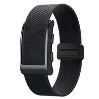 Bracelet intelligent sans écran VIGOR, moniteur de fréquence cardiaque, de pression artérielle, podomètre GPS, étanche pour Android