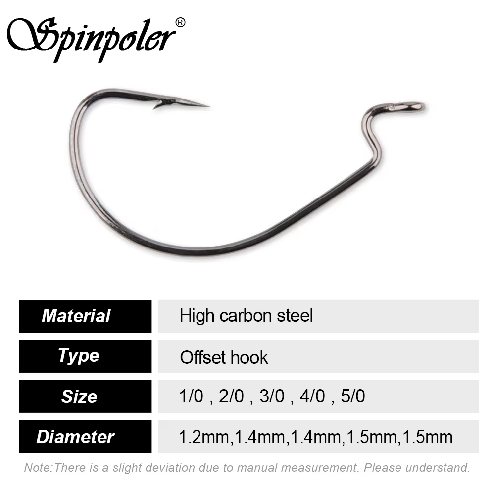 Spinpoler Wide Fishing Hook 1/0 2/0 3/0 4/0 5/0 High Carbon Steel Soft Worm Hooks Soft Jerk Drop Shot Fishhooks Saltwater Tackle| Alibaba.com Spinpoler Wide Fishing Hook 1/0 2/0 3/0 4/0 5/0 High Carbon Steel Soft Worm Hooks Soft Jerk Drop Shot Fishhooks Saltwater Tackle| Alibaba.com