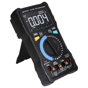 ZOYI ZT-M1 Analog Bar Tampilan Grafik, Multimeter Digital dengan Tes Konverter Frekuensi VFC