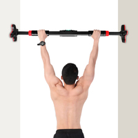 Barres horizontales réglables de forme physique instantanée portatives Barre de traction de mur de porte facile