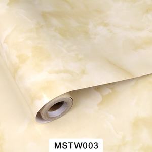 A prova di acqua di marmo carta da parati muro del <span class=keywords><strong>bagno</strong></span> che copre/<span class=keywords><strong>rivestimento</strong></span> della parete 3d carte da parati a prova di umidità - Product Image 3