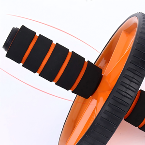 <span class=keywords><strong>Rodillo</strong></span> Abdominal Doble de Diseño Nuevo 2025, Color Personalizado, Equipo para Ejercicios de Fitness, <span class=keywords><strong>Entrenamiento</strong></span> del Core, <span class=keywords><strong>Rodillo</strong></span> Abdominal de Doble Rueda - Product Image 3